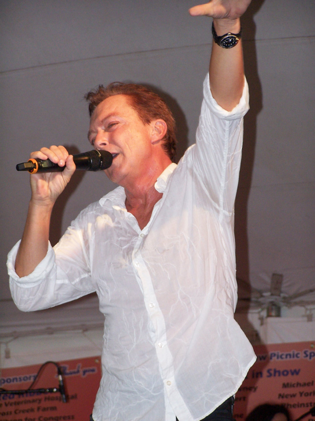 David Cassidy Aug 6, 2011